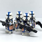 501st Airborne Trooper Minifigures Star Wars Clone Trooper