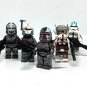 The Bad Batch Minifigure Set Star Wars Tech Crosshair Wrecker Echo Hunter Clone Troopers