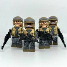Rebel Urban Assault Commando Minifigures Star Wars 4x Rebels