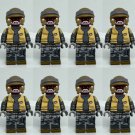 Rebel Urban Assault Commando Minifigures Star Wars 8x Rebels