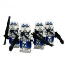 5th Fleet Clone Sharpshooters Star Wars Battlefront Clone Trooper Minifigures x4 Clone Sharpshooter