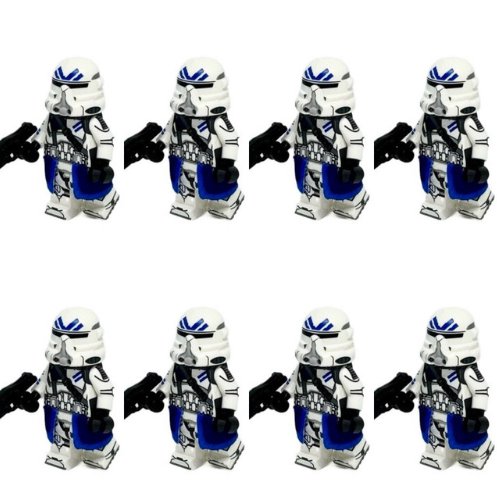 5th Fleet Clone Sharpshooters Star Wars Battlefront Clone Trooper Minifigures x8 Clone Sharpshooter