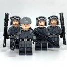 Star Wars Imperial Army Trooper Minifigures from Andor (Grey Troops and Officers)