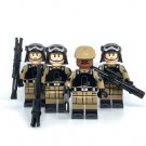 Star Wars Imperial Army Trooper Minifigures from Andor (Tan Troops and Officers)