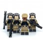Star Wars Imperial Army Trooper Minifigures from Andor (Tan Troops and Officers)