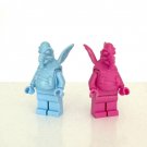 Toydarian Minifigures Star Wars Blue and Pink Watto