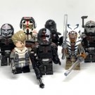 The Bad Batch Minifigures Star Wars Clone Troopers Wrecker Hunter Crosshair Tech Echo