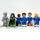 Fantastic 4 Minifigures Dr Doom and Silver Surfer Set
