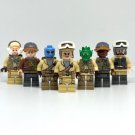 Rebel Army Battle Pack 7 Figures Rodian Duros Rebel Soldiers