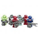 Fallout T-51 Power Armor Minifigures Nuka-Cola, Vim, Sugar Bombs, Abraxo, Brotherhood of Steel