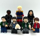 The Boys Minifigure Set Homelander Billy Butcher Superhero Pack