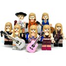Taylor Swift Minifigure Set of 8