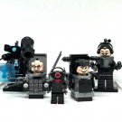 Skibidi Toilet Man Minifigure Set of 5