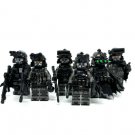 6-Figure Set Military Soldier Minifigures Army Call of Duty Ghost Custom Figures