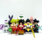 Dragon Ball Z Minfigure Set of 8 Son Goku Super Saiyan