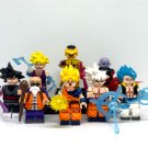 Dragon Ball Z Minfigure Set of 8 Son Goku