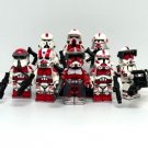 Shock Trooper Coruscant Guard Clone Minifigure Pack with Commander Cody