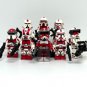 Shock Trooper Coruscant Guard Clone Minifigure Pack with Commander Cody