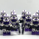 8 187th Clone Trooper Minifigures Star Wars 187th Legion Clone Wars