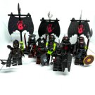 8 Uruk-hai Warrior Minifigures Lord of the Rings