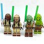 Jedi Knight Minifigure Bundle - Agen Kolar, Kit Fisto, Eeth Koth All 4 Jedi