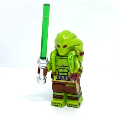 Jedi Knight Minifigure Bundle Kit Fisto (Underwater)
