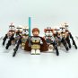 212th Legion Army Bundle Star Wars Minifigures Commander Cody Obiwan Kenobi Clone Troopers