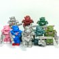 Fallout Power Armor Minifigure Set | Brotherhood of Steel, Gunners, Minutemen Set of 8