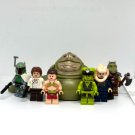 Jabba's Palace Minifigure Set Return of the Jedi