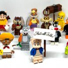 Looney Tunes Cartoon Minifigue Set of 12