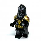 Black Krrsantan Star Wars Wookie Minifigure Book of Boba Fett Bounty Hunter