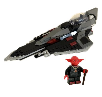 Darth Yoda's Sith Interceptor