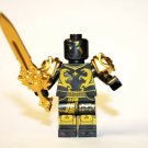 Kratos God of War Grey Gold Video Game Minifigure