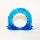 Blue Fire flame Power Ring for Minifigure
