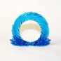 Blue Fire flame Power Ring for Minifigure