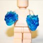 Blue Fire flame Dragon Weapons for Minifigure