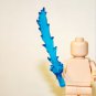Blue Fire flame Sword for Minifigure