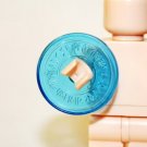 Small Blue Hand power ring for Minifigure