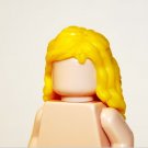 Blond Long Female Hair for Minifigure