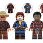Fallout Video Game TV Show set Cooper Howard Minifigure