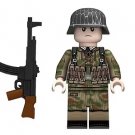 German WW2 Army chicken wire helmet STG44 Minifigure