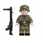 German Late War WW2 Army MG42 Minifigure
