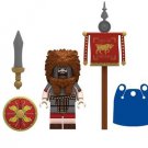 Roman Legionary Soldier Signifer flag Minifigure
