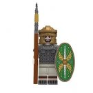 Roman Legionary Auxiliary Soldier Spear Minifigure