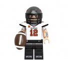 Tom Brady quarterback Football NFL Player Tampa Bay Buccaneer Minifigure