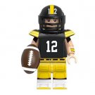 Terry Bradshaw quarterback Football NFL Player Pittsburgh Steelers Minifigure