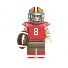 Steve Young quarterback Football NFL Player San Francisco 49ers Minifigure