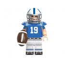 Johhny Unitas quarterback Football NFL Player Colts Minifigure