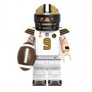 Drew Brees quarterback Football NFL Player New Orleans Saints Minifigure