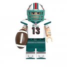 Dan Marino quarterback Football NFL Player Miami Dolphins Minifigure